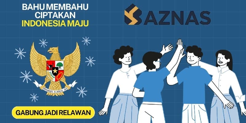 Relawan Baznas Ampenan